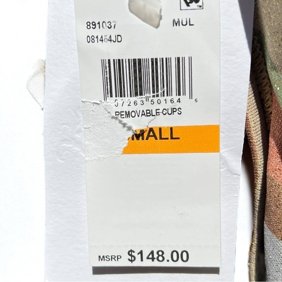 🌻NEW w/tags BECCA Canyon View Londyn One-Piece Swimsuit | Size Small - Picture 12 of 12